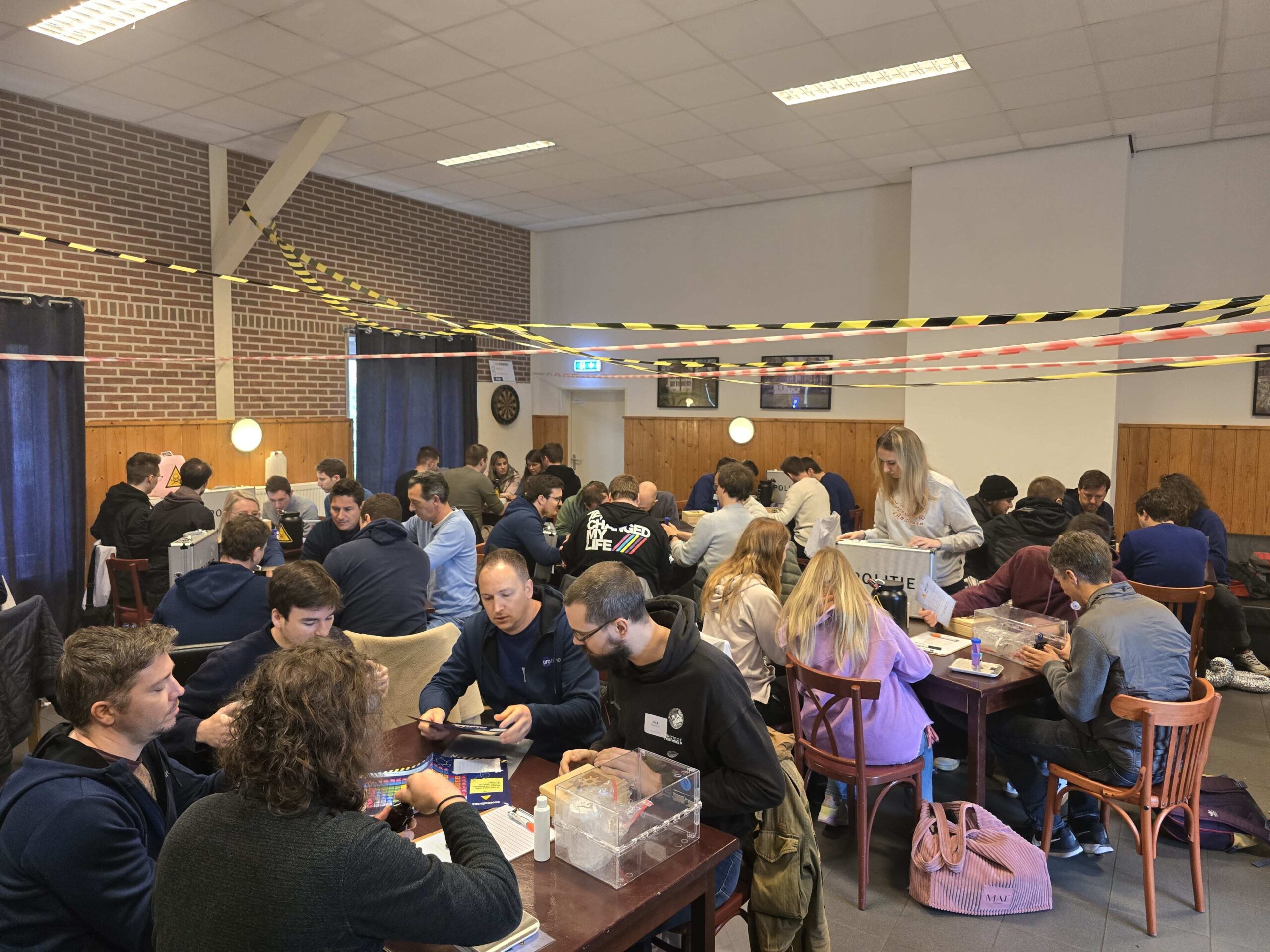 Escape room voor grote groepen