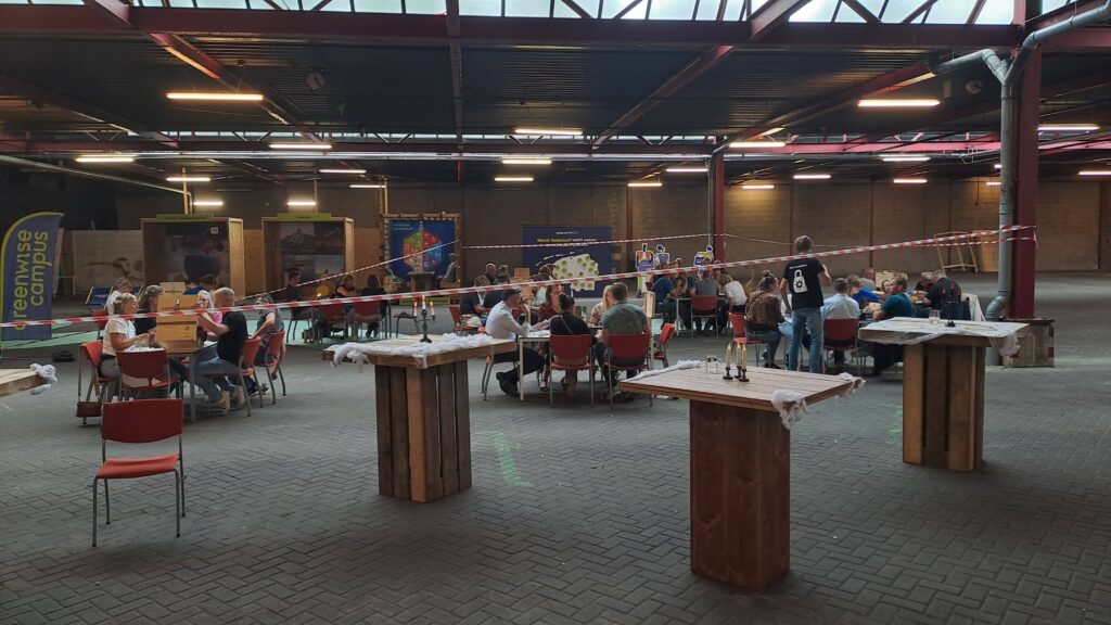 Escape room voor grote groepen