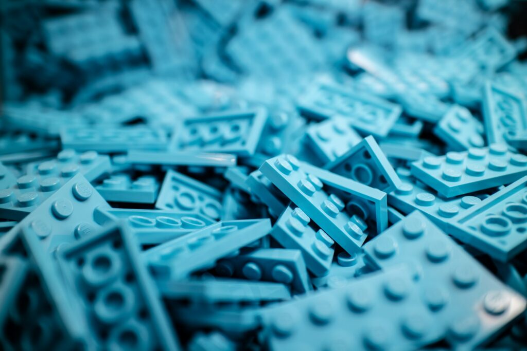 LEGO set huren info